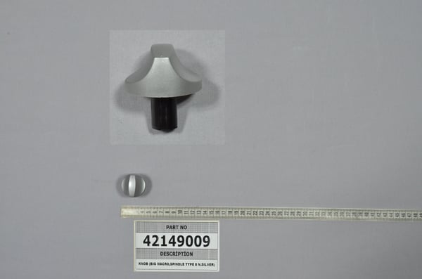 Knob (Big Macro,Spindle Type 8 N.Silver)