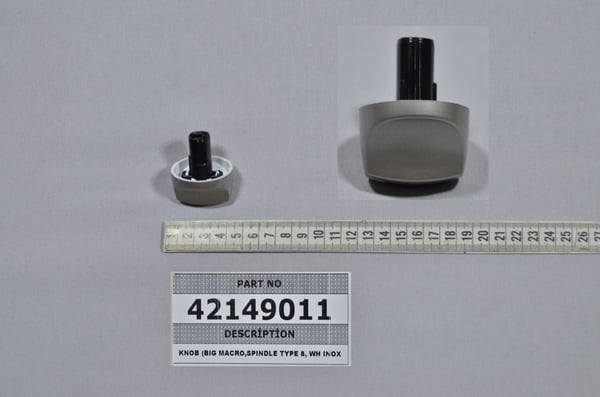 Knob (Gama Ring,MT8,Wh Inox)