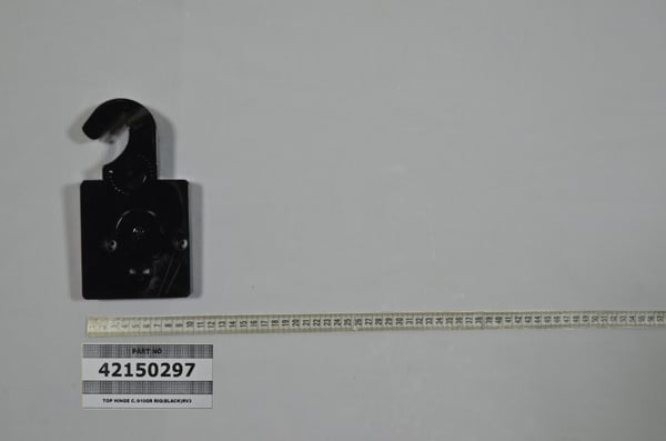 Top Hinge C./910GR Rig (Black) RV3