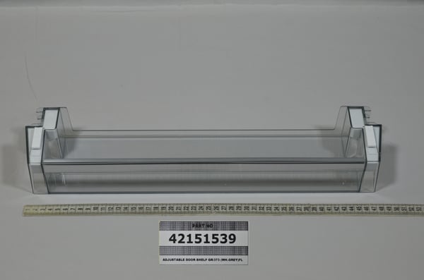 Adjustable Door Shelf GR/373 (Wh.Grey) Fl