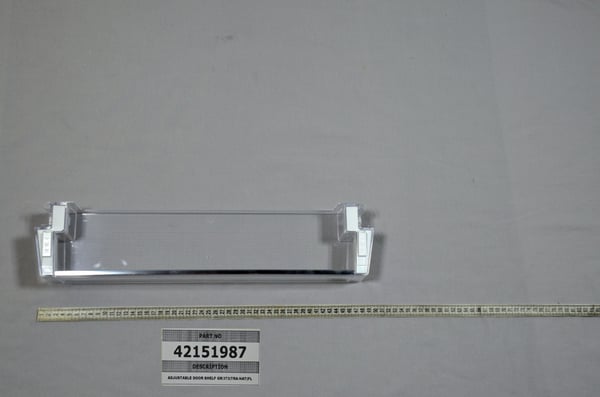 Adjustable Door Shelf GR/373 (Tra-Nat) Fl