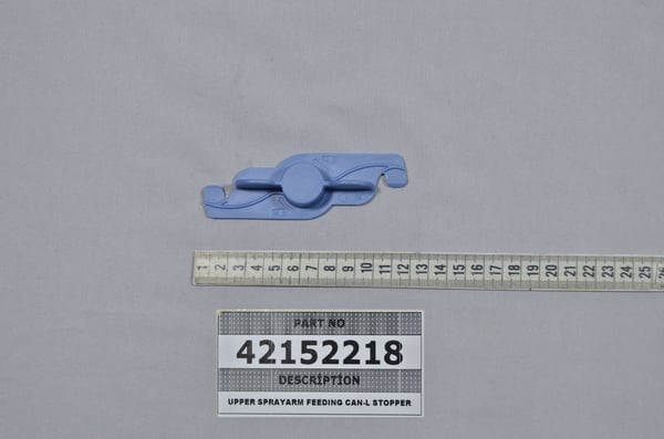 Upper Sprayarm Feeding Can-L Stopper