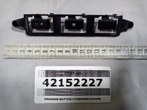 Program Button-1/Themis/Black (Pb)