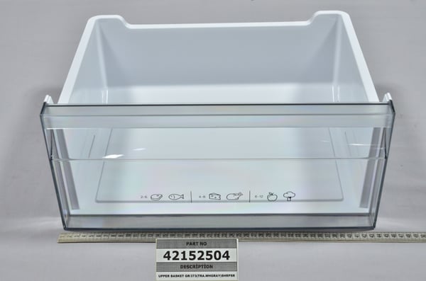 Upper Basket GR/373 (Tra.Whgray) Shrpsr