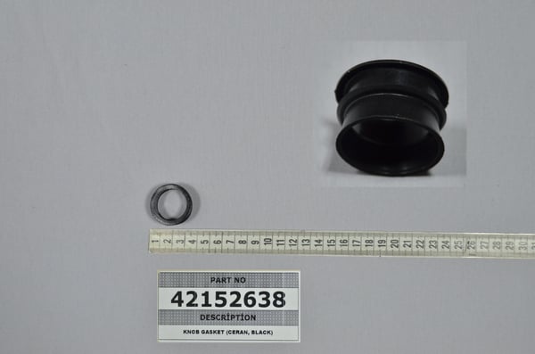 Knob Gasket (Gas Hob,6 Mm Black)