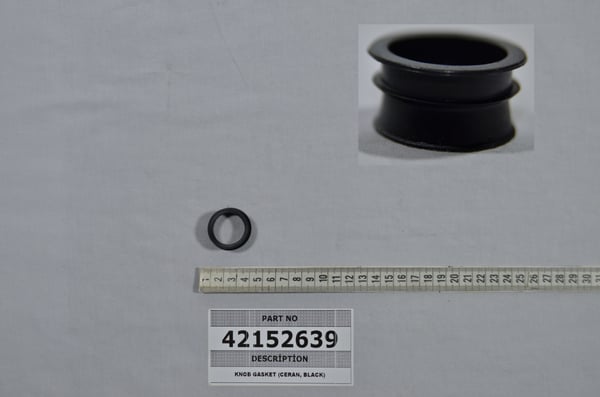 Knob Gasket (Gas Hob,8 Mm Black)