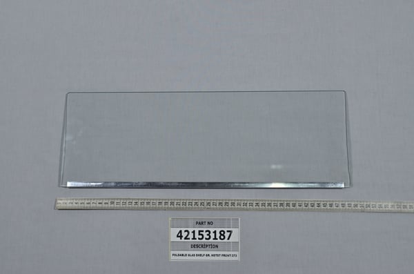 Foldable Glas Shelf GR. Hotst Front/373