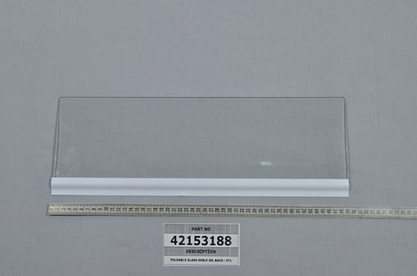 Foldable Glass Shelf GR. Back / 373