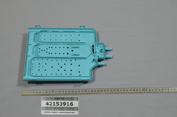 Water Distribution Plate GR/Cold/5-Abt