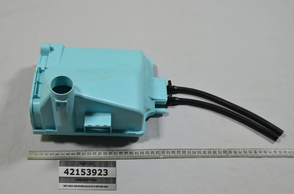 Det.Box GR/Hose/Cold/57/5-Dryer-Abt