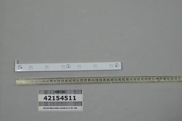 Adjustable Shelf Guide/R 473 RV1 Sw