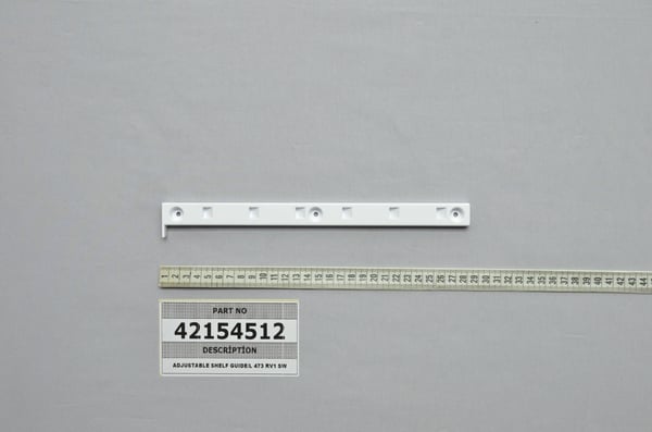 Adjustable Shelf Guide/L 473 RV1 Sw