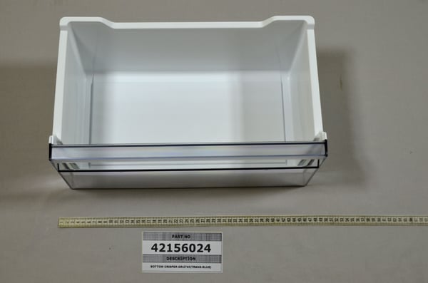 Bottom Crisper GR/2795 (Trans-Blue)