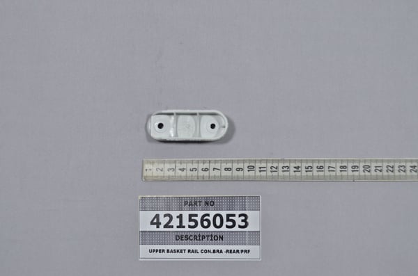 Upper Basket Rail Con.Bra -Rear/Prf