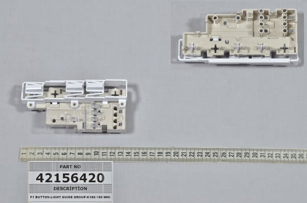F1 Button-Light Guide Group-K180-190-Whi