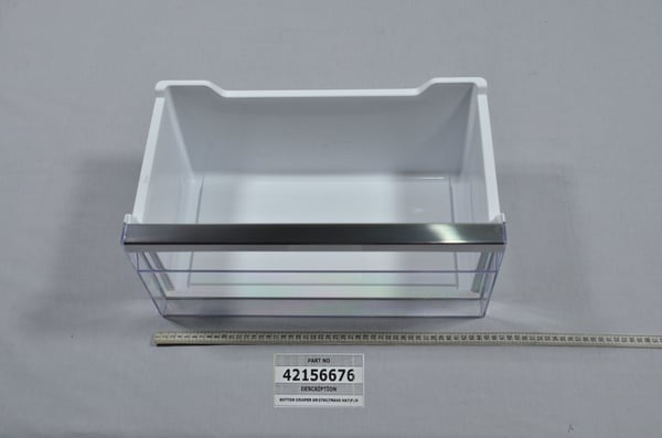 Bottom Crisper GR/2795 (Trans Nat) Flm