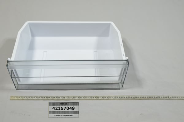 R.Crisper GR./319 Trans-Gray
