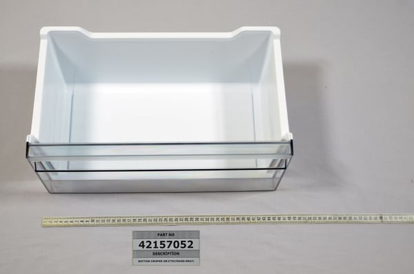 Bottom Crisper GR/2795 (Trans-Gray)