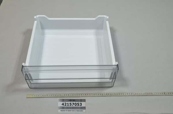 Freezer Top Basket GR/318 (Trans-Gray)