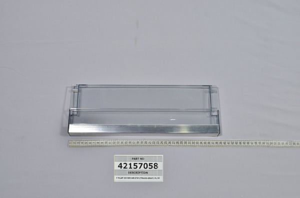 F Flap Cover GR/2791 (Trans-Gray) Flyp