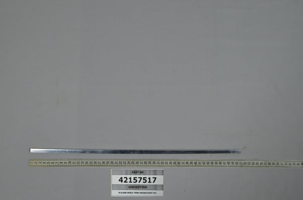 R.Glass Shelf Trim/1600 (Ext) Hot 501