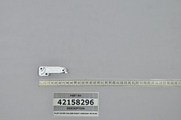 Flap Cover Holder Right New/2451 RV1S.W