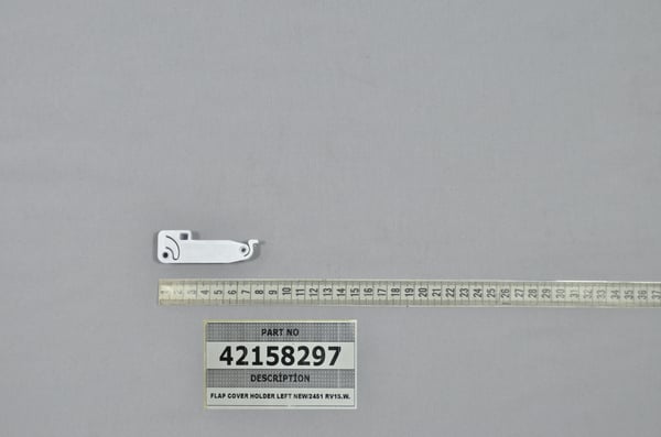 Flap Cover Holder Left New/2451 RV1S.W.
