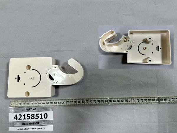 Top Hinge C./910 Right (Sw) RV3
