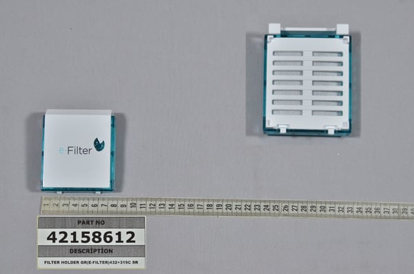 Filter Holder GR (E-Filter) 432+319C Sr