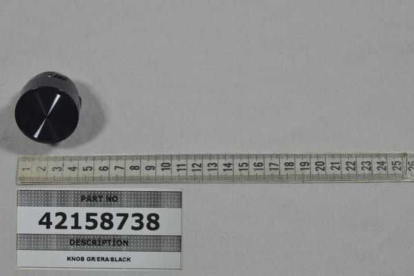 Knob GR/Era/Black