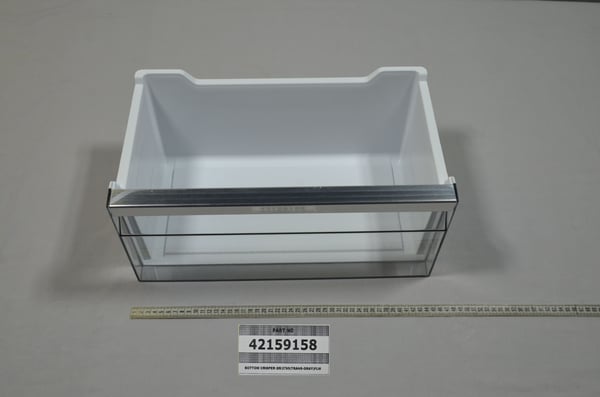 Bottom Crisper GR/2795 (Trans-Gray) Flm
