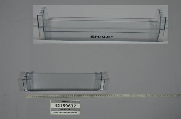 Chee But Shelf/319ERA (Trans Gray) Srgf
