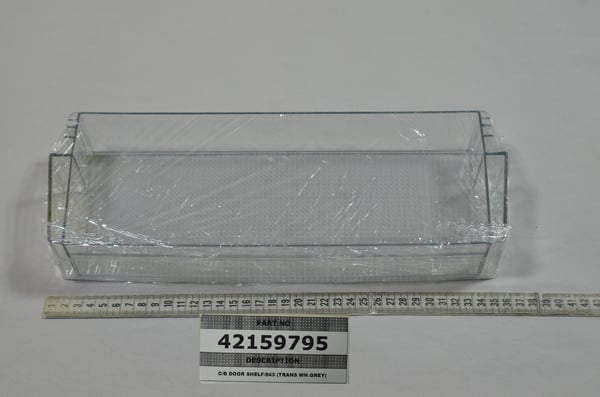 C/B Door Shelf/643 (Trans Wh.Grey)