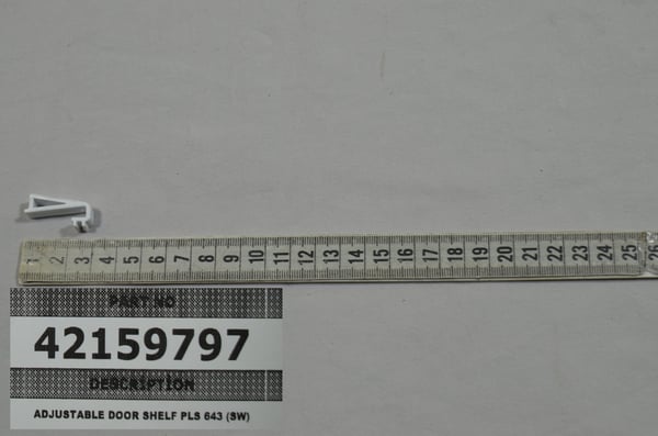 Adjustable Door Shelf Pls 643 (Sw)