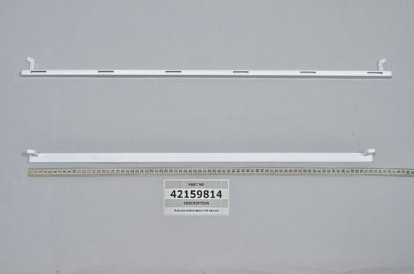 R.Glass Shelf Back Prf 643 Sw