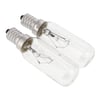 Universal Cooker Hood Light Lamp Bulb 40W E14 x 2 - Image 3