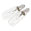 Universal Cooker Hood Light Lamp Bulb 40W E14 x 2 - Image 6