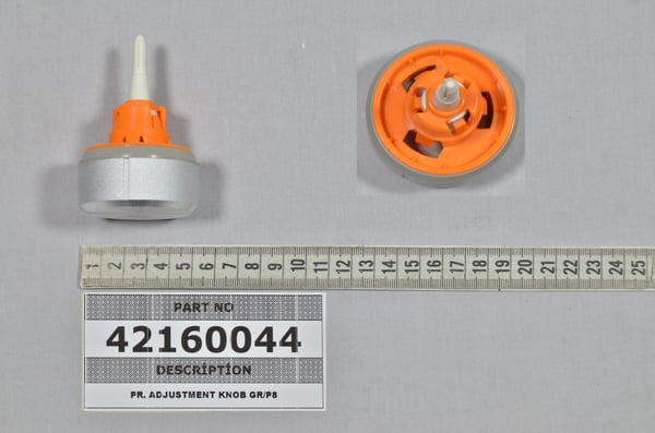 Pr. Adjustment Knob GR/P8