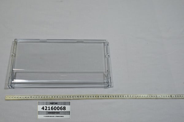 F Cover Big/2451 (Trans-Gray)