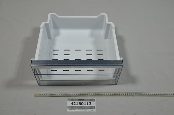 Freezer Top Basket GR/318 (Trans-Gray)