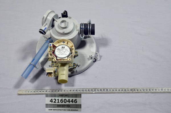 Sump GR/PVC/Ipsz/Ft/Div-Turb.Sensor