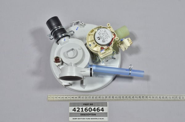 Sump GR/Ft/Div-Turb Sensorlu-BLDC