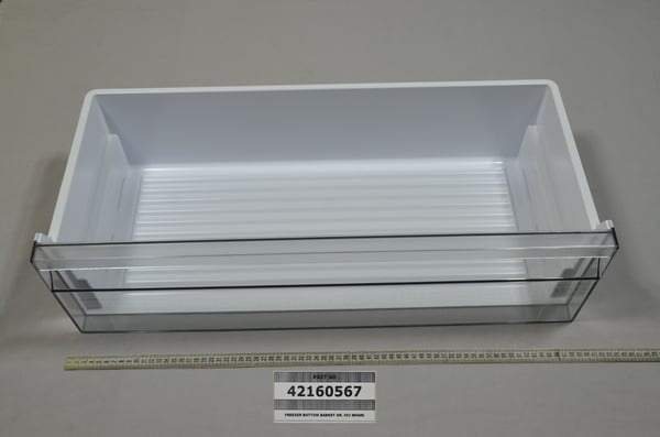 Freezer Bottom Basket GR. 653 Whgri