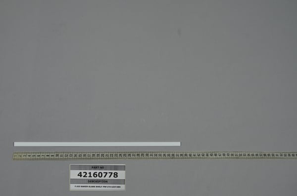 F.Ice Maker Glass Shelf Prf/2791 (Ext) Wh