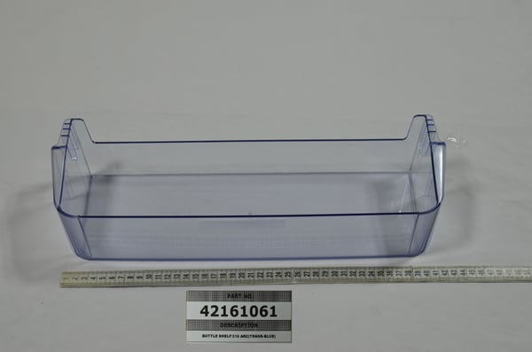 Bottle Shelf/319 Arc (Trans-Blue)