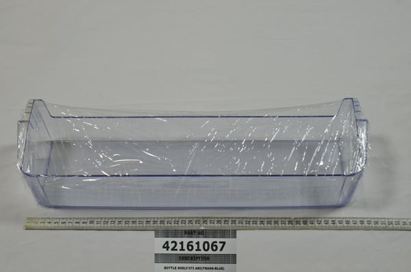 Bottle Shelf/373 Arc (Trans-Blue)