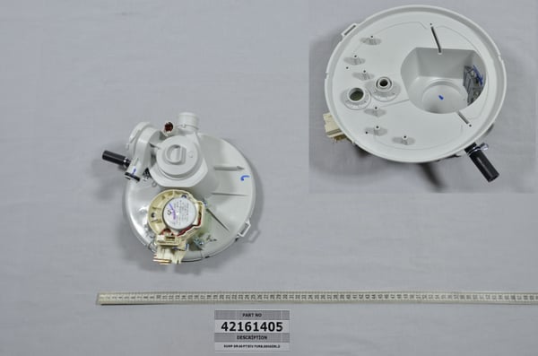 Sump GR/45/Ft/Div-Turb.Sensorlu
