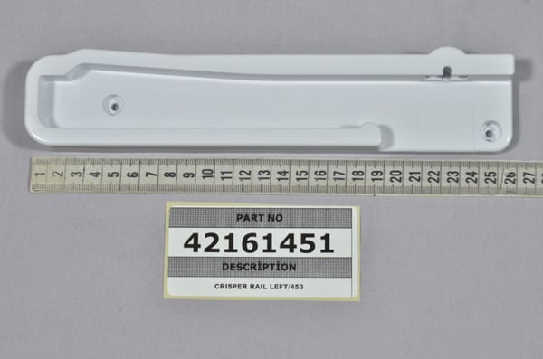 Crisper Rail Left/453
