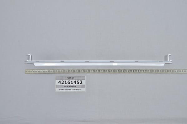 R Glass Shelf Prf Back/453 (S.W.)