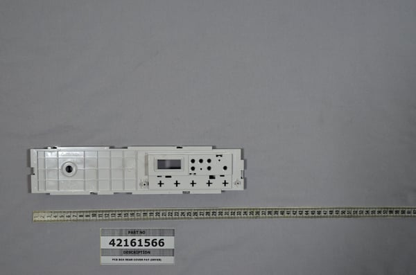 PCB Box Rear Cover F4/F (Dryer)